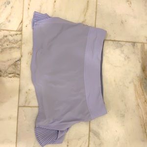 Play off the pleats skirt in excellent condition!